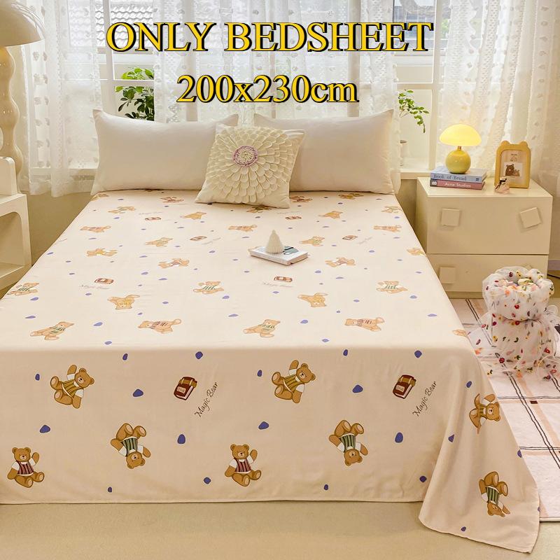 Приятные к коже матовые простыни, утолщенные, для односпальной и двуспальной кровати, простыни разных размеров для всех сезонов