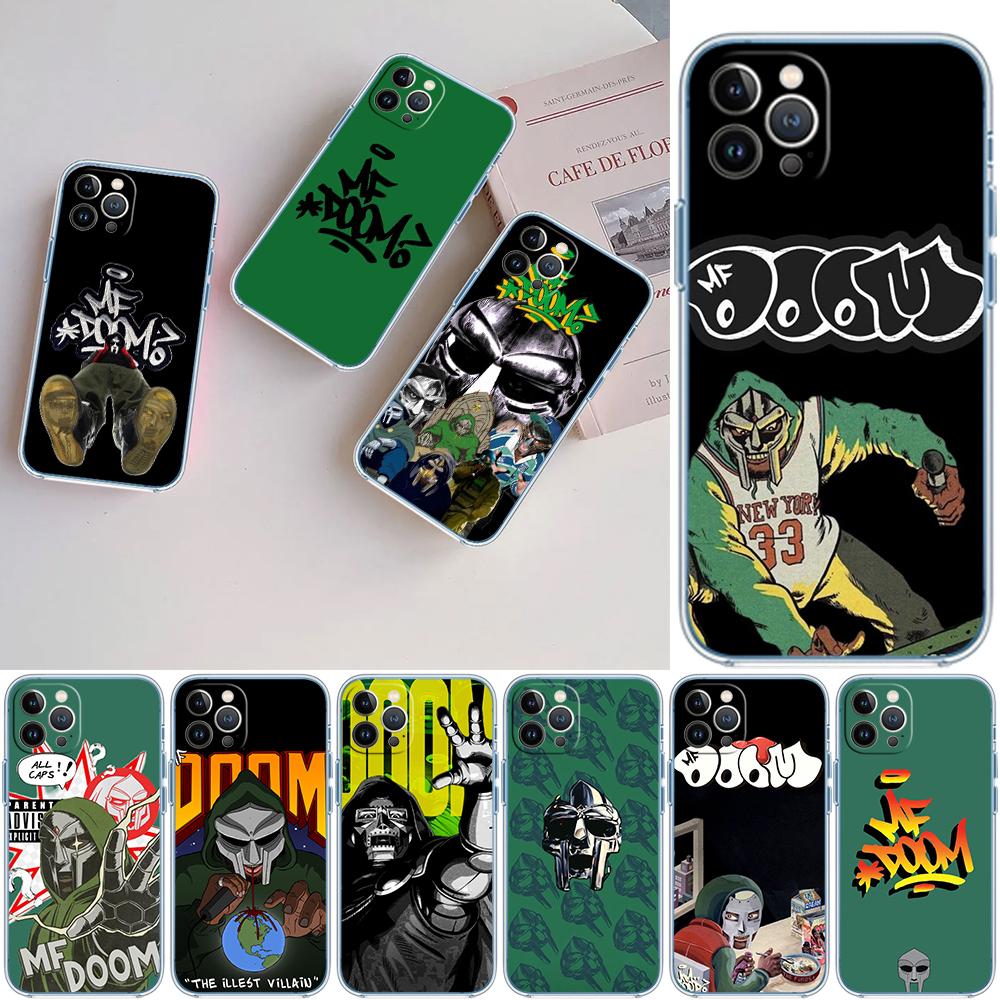 LO61 MF DOOM Phone Case for Motorola Moto E13 E15 E20 E22 E22I E22S E30 E32 E40 E7 E7I G Plus Power Play Stylus G22 G14