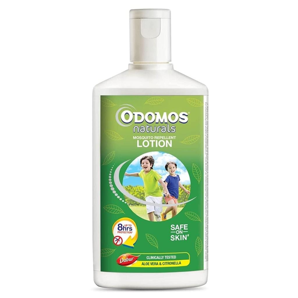 Odomos Naturals Лосьон от комаров 120 мл Длительная защита для семьи
