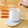 Office Smart Mug Warmer with Auto Power-Off & Constant 55°C Temperature – Ideal for Autumn/Winter.