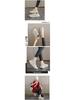Женские слипоны из сетки Fly-knit "Step On Cloud" – Дышащие, Универсальные, Повседневные туфли для весны и осени