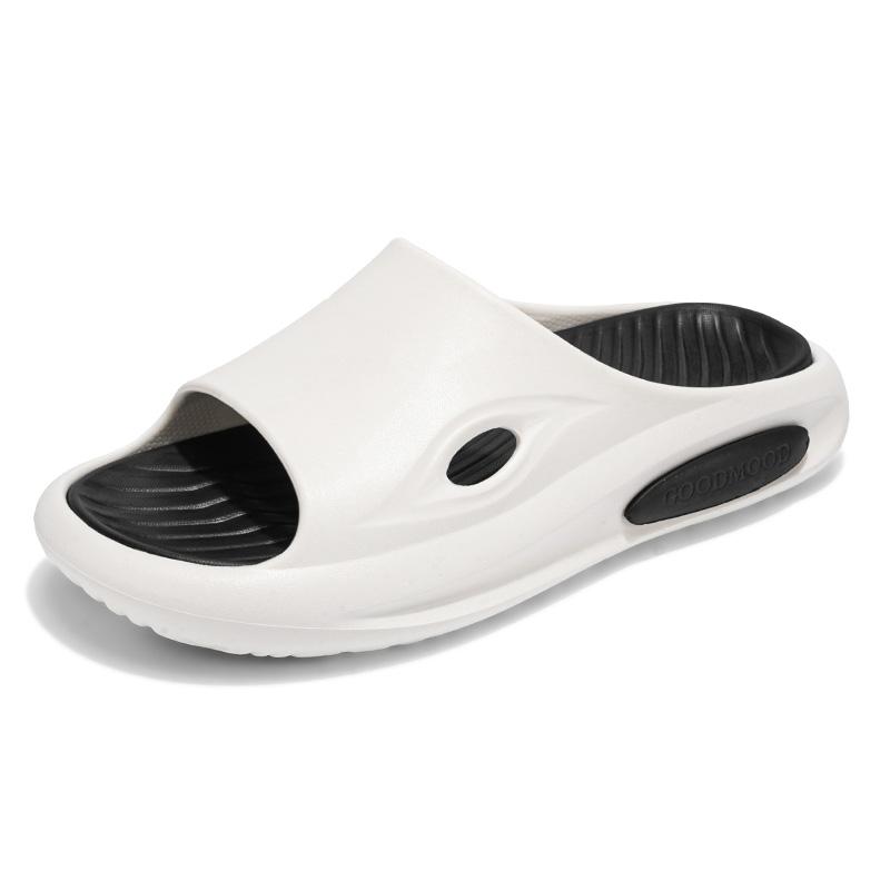 TUINANLE High Quality Soft EVA Sole Summer Slippers for Men Bathroom Slippers Home Slides