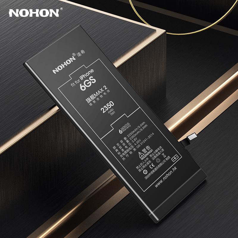 NOHON Батарея для iPhone Xiaomi Samsung Huawei Meizu Oneplus Сменная литий-полимерная батарея