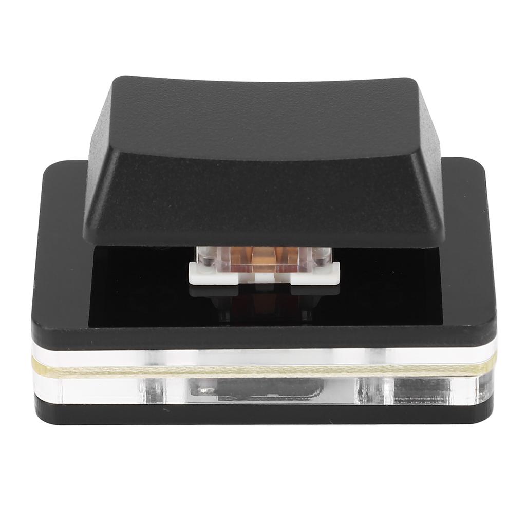 Программируемая пользовательская USB-кнопка Одиночная клавиатура Клавиатура для OSU RGB Механическая Красная Type C Проводная Индивидуальная горячая клавиша для игр