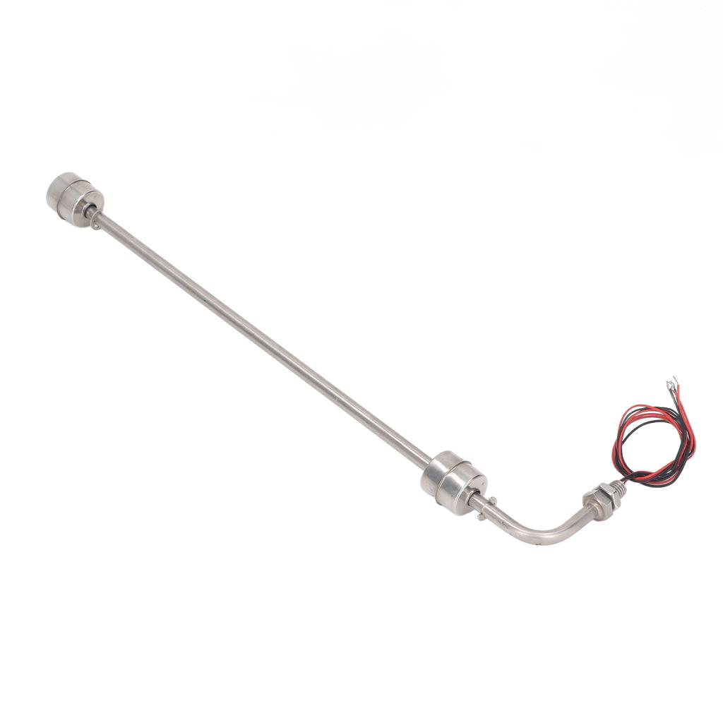 Поплавковый выключатель контроля воды Поплавок из нержавеющей стали Двухточечный датчик уровня жидкости AC DC 0?110V