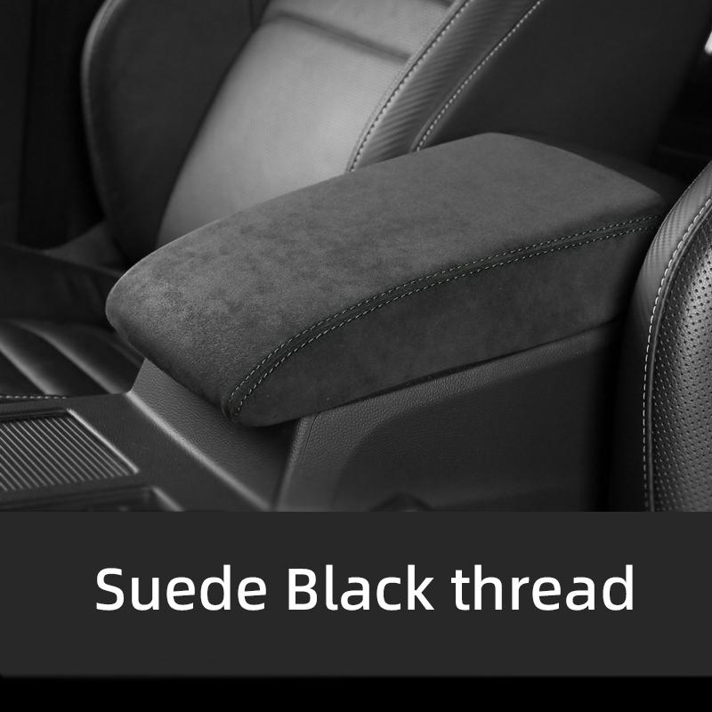 Armrest Box Cover For Volkswagen VW Tiguan MK2 2016 2017 2018 Tiguan Protective Sleeve Accessories