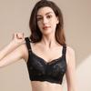 Большая грудь делает вас визуально меньше и стройнее Игривый бюстгальтер с полной чашкой Удобное и дышащее сексуальное нижнее белье