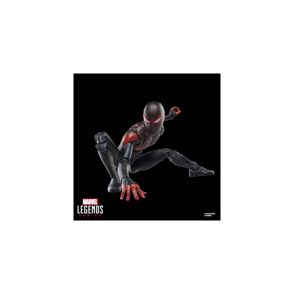 Hasbro Marvel Legends Ultimate Майлз Моралес Фигурка 15 см с Аксессуарами из Комиксов