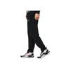 Li-Ning Professional Basketball Series Solid Color Comfortable Versatile Simple Sports Casual Pants Men Bottoms Black AKLT991-1