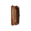 Coach Hutton Color Block Lock Closure Leather Small Square Chain Bag Women Bags Brown White C2795-B4SD2
