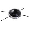 Heavy-duty Metal Replacement Cutting Head Aluminum Construction Line Trimmer Head  Yard Maintenance