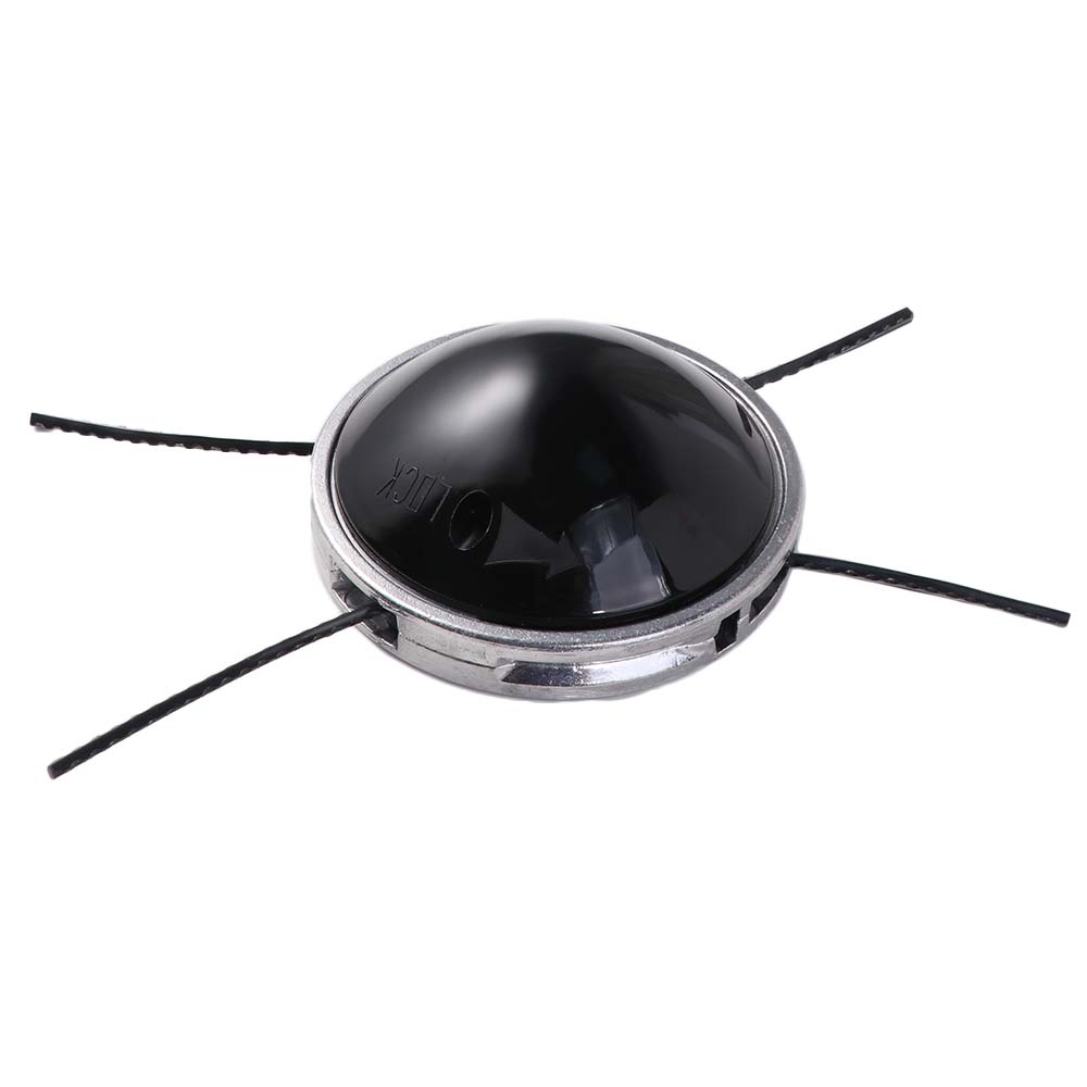 Heavy-duty Metal Replacement Cutting Head Aluminum Construction Line Trimmer Head  Yard Maintenance