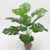 Artificial Plants Tropical Monstera Palm Leaves Simulation Leaf Party Garden