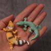 Cognition Toys Figure Animal Toys Gecko Prank Props Lizards Action Model  Kid Gifts
