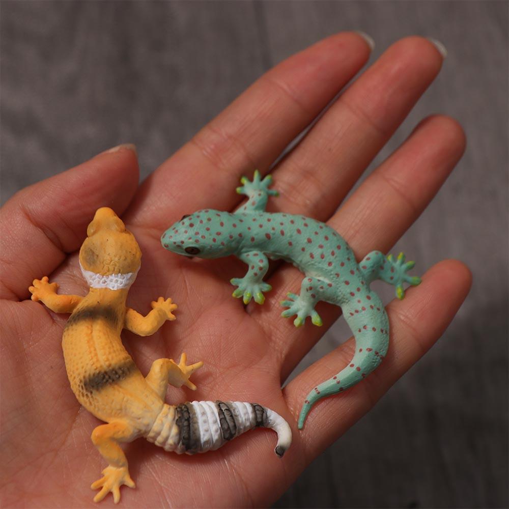 Cognition Toys Figure Animal Toys Gecko Prank Props Lizards Action Model Kid Gifts