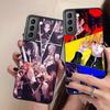 Чехол для телефона с изображением аниме «Убийца демонов» для Samsung Galaxy S9 S8 S10 S21 S22 S20 Plus S21fe S10 Lite S10e Note 20 10plus, мягкий чехол, Чехлы