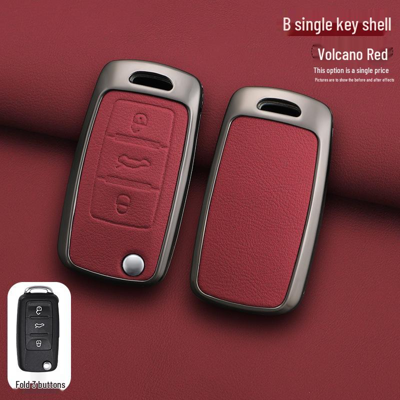 Чехол для ключа Volkswagen для моделей Sagitar, Lavida, Bora, Santana, Tiguan, Lingdu, Polo и Golf