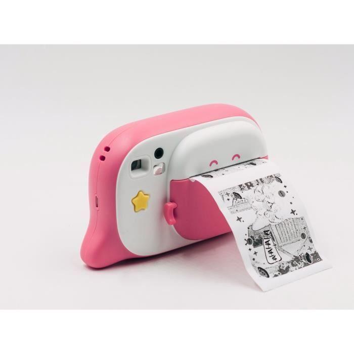 Appareil Photo Instantané Pour Enfant Creacam - Rose