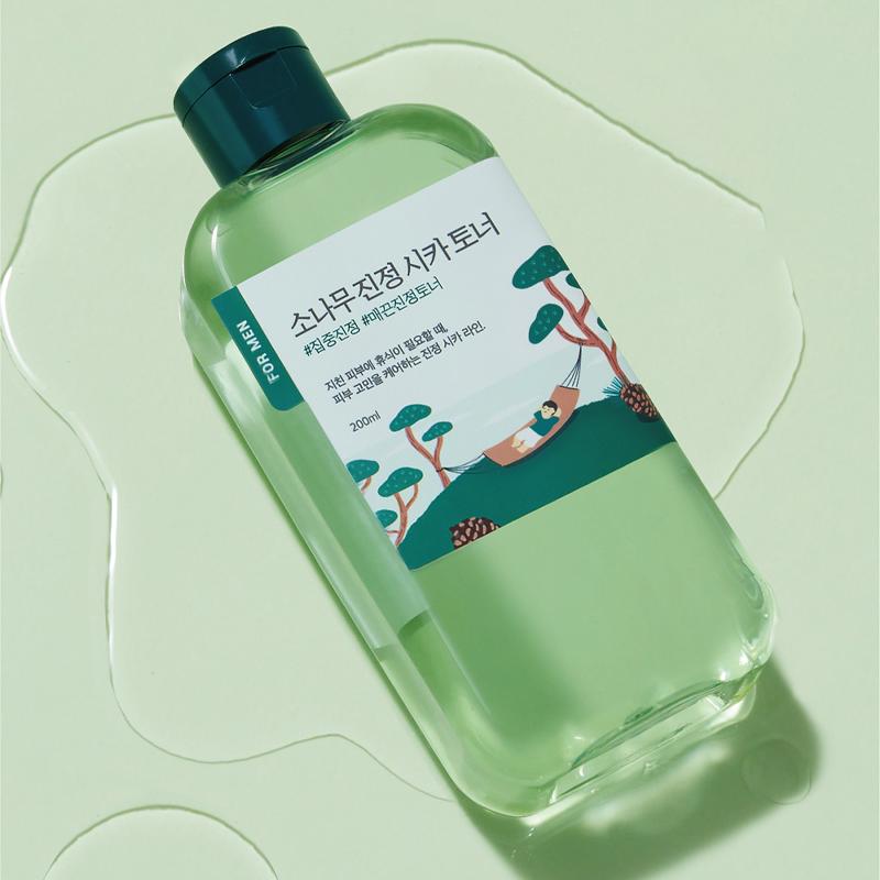 ROUND LAB Для мужчин Pine Tree Soothing Cica Toner 200 мл