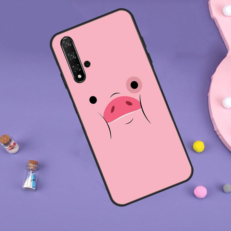 Мультяшная свинка Для Huawei Nova 11i 12i 8i 7i 3i 9 10 SE Y60 Y61 Y70 Y72 Y73 Y90 Y91 P20 P30 P40 Lite Чехол