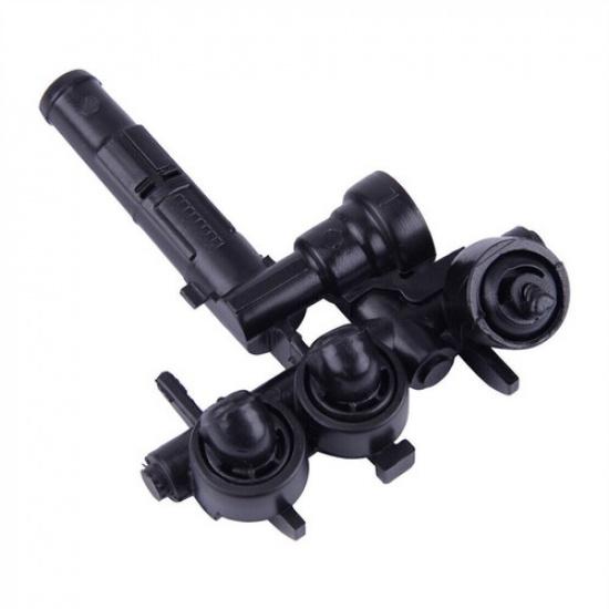 1 Pair Car Headlight Washer Nozzle Fit for Mercedes W220 S430 S500 S600 S55 AMG