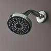 4-дюймовый настенный смеситель для душа с поворотной верхней лейкой, водосберегающая душевая лейка, сантехнические аксессуары для ванной комнаты