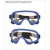 Windproof Dogs Sunglasses Suitable for Medium Large Dogs Pet Glasses for Snow Beach Outdoor Snow Sports Eye Wear