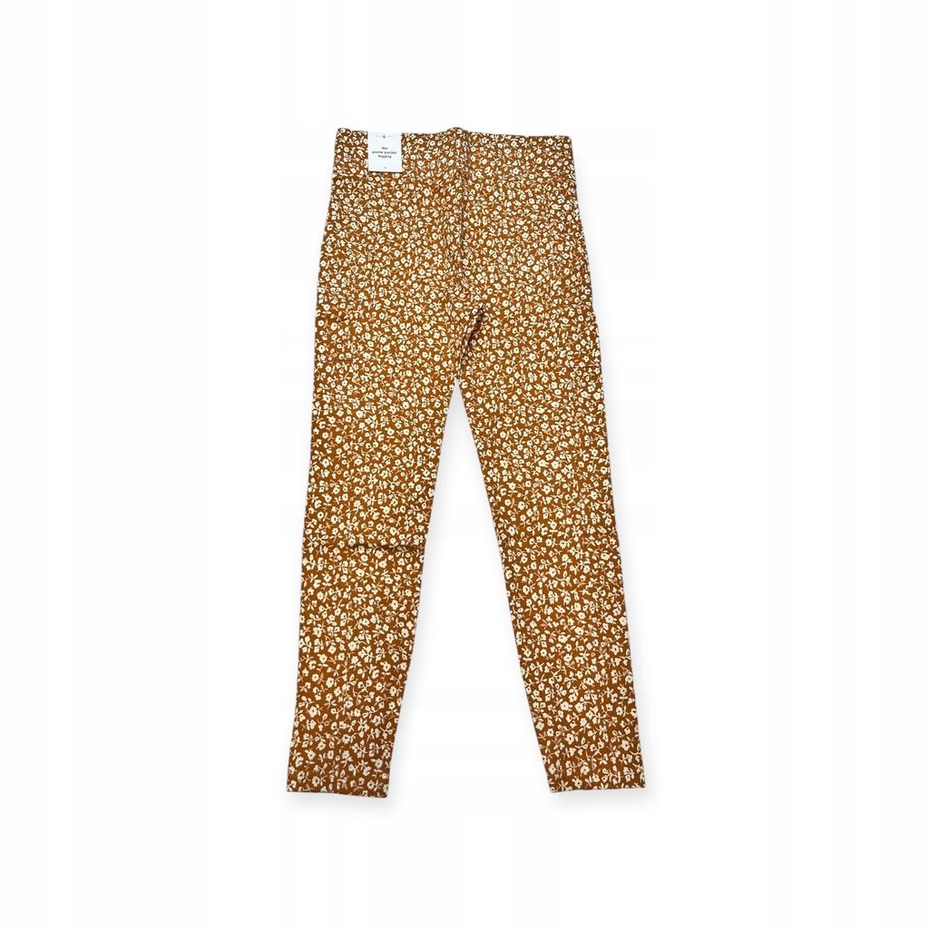 Legginsy Damskie W Kwiatki Lou & Grey M