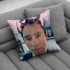 LLee Byung Hun Pink Bow Pillow Case Pillowcase Home Sofa Cushions Car Cushions Pillowcover Office Pillowshell Pillow