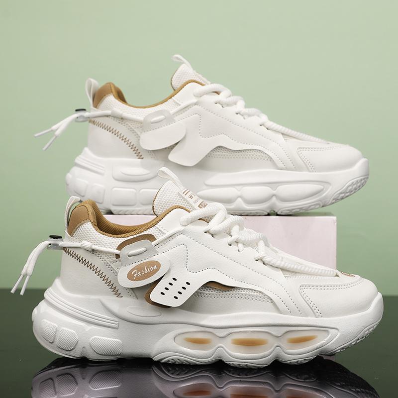 Модные оригинальные дизайнерские модные мужские кроссовки, увеличивающие рост, повседневные кроссовки в стиле ретро, модная спортивная обувь на платформе, мужская массивная обувь