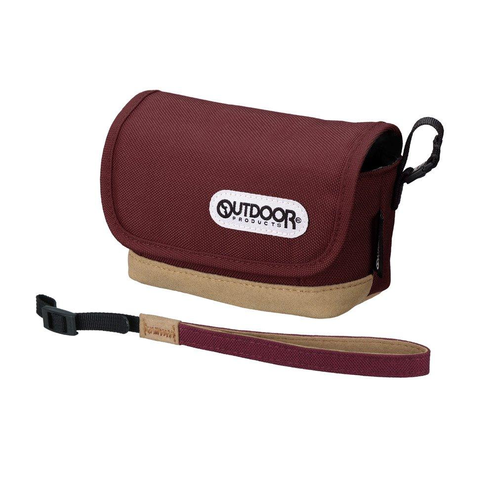 OUTDOOR PRODUCTS Camera Pouch 03 Burgundy ODCP03BGD
