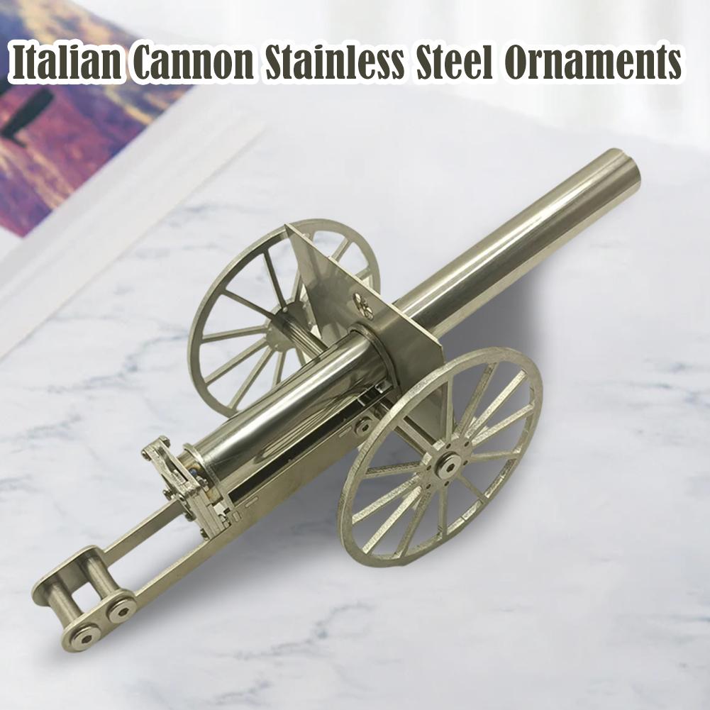 Артиллерийская стальная мини-модель артиллерии настольная Hogar для детских украшений качество Dec Z0M2