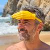 Funny Hand Shaped Visor UV Protection Palm Visor Headband Sun Protection Cap  Travel Vacation
