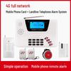 4G двухсетевая противоугонная сигнализация для дома с подключением по GSM и стационарной линии