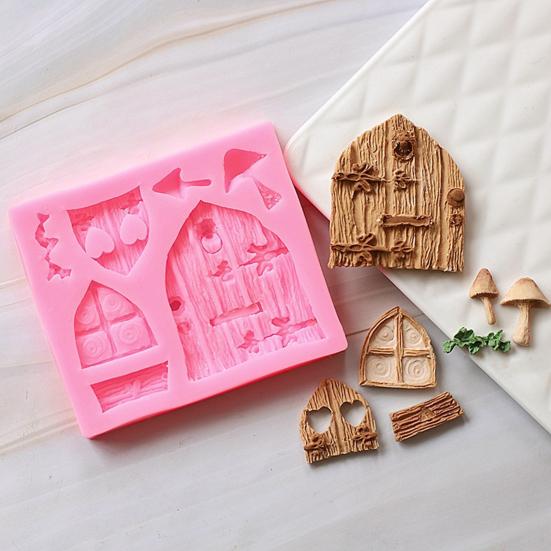 Силиконовая форма для выпечки, форма для помадки, шоколадных конфет, мороженого, уникальная форма для десерта для домашнего использования