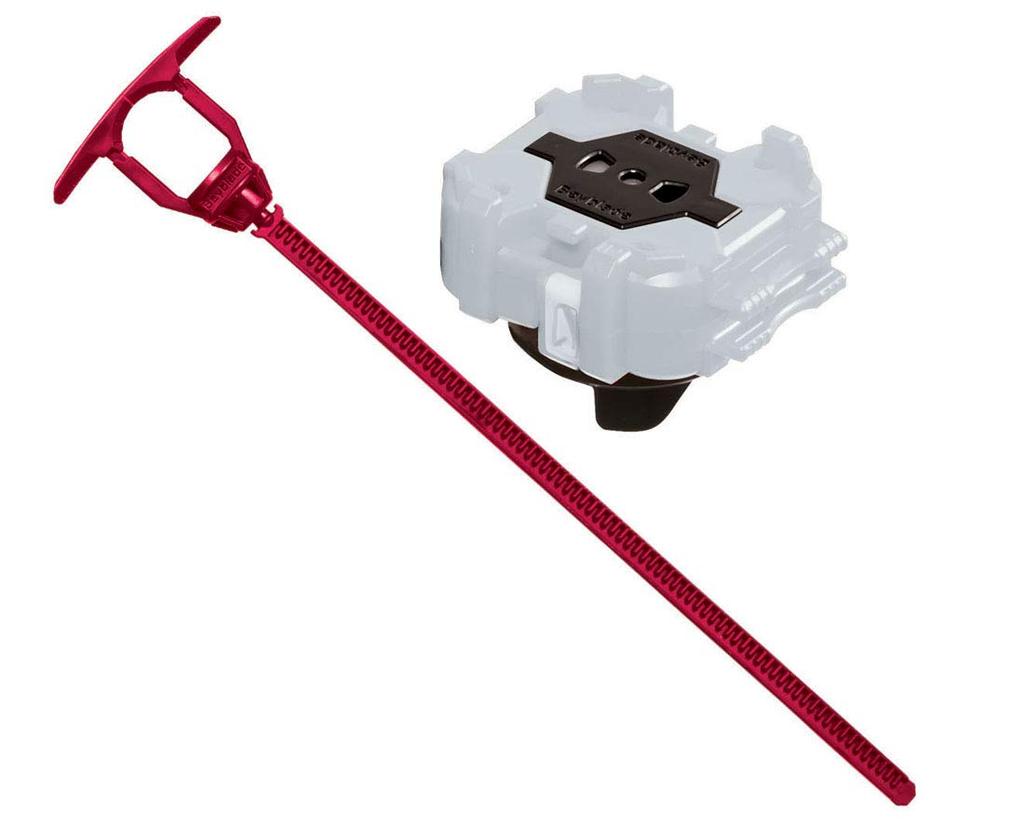 Beyblade Burst Long Light Launcher Pearl White B-138
