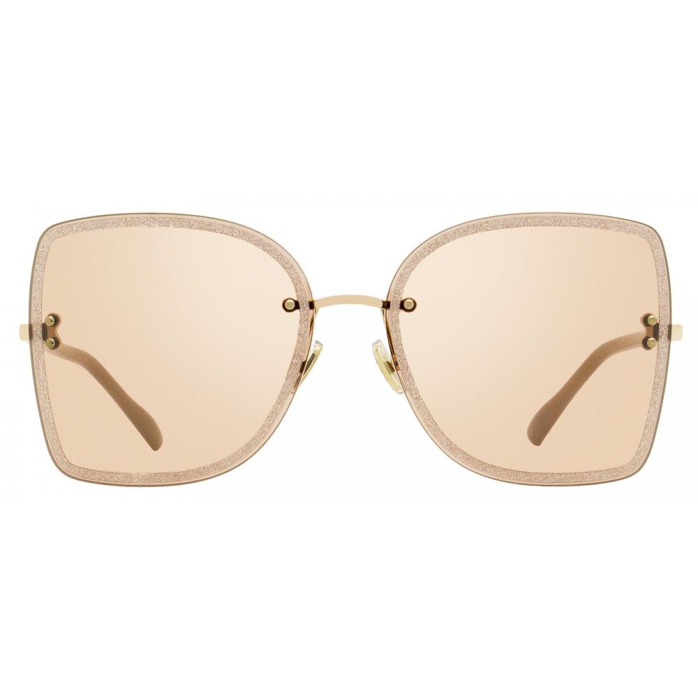 Women S Square SunglaSSeS Leti fib2S Nude Gold 62mm fib2S