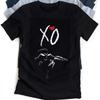 Футболка The Weeknd XO 1-сторонняя Полный размер S-5XL Унисекс