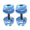 1/2Pcs Water Sports Dumbbells Water Workouts Easy Grip Foam Barbells High-density EVA Fitness Dumbbells