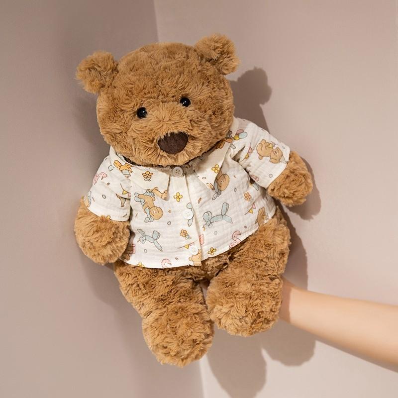 Очаровательная плюшевая игрушка Мишка Барселона, милая подушка-мишка для девочек, подарок на день рождения