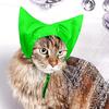 Ear Protection Cat Shower Cap Adjustable Pet Grooming Hat Comfortable Bathing Hat  Cat