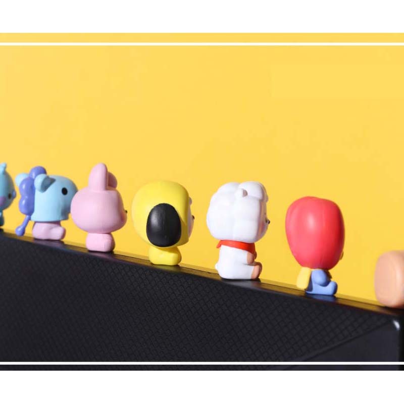 Официальная фигурка МОНИТОРА BTS BT21 от LINEFRIENDS Royche Authentic Goods