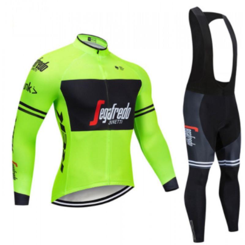 Add Velvet To Keep Warm Mountain Bike Riding Clothes Fleece