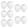 10x Paper Mache Eggs Empty Easter Games for Drawing Art Craft Supplies Fillable