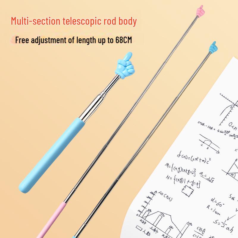 Выдвижная палочка для чтения с помощью пальцев для учителей для детей