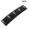 Universal Car Rear Bumper 3 5 Shark Fin Diffuser Spoiler Protector For Benz W213 W211 W212 Dacia Duster Honda Crv Seat Leon
