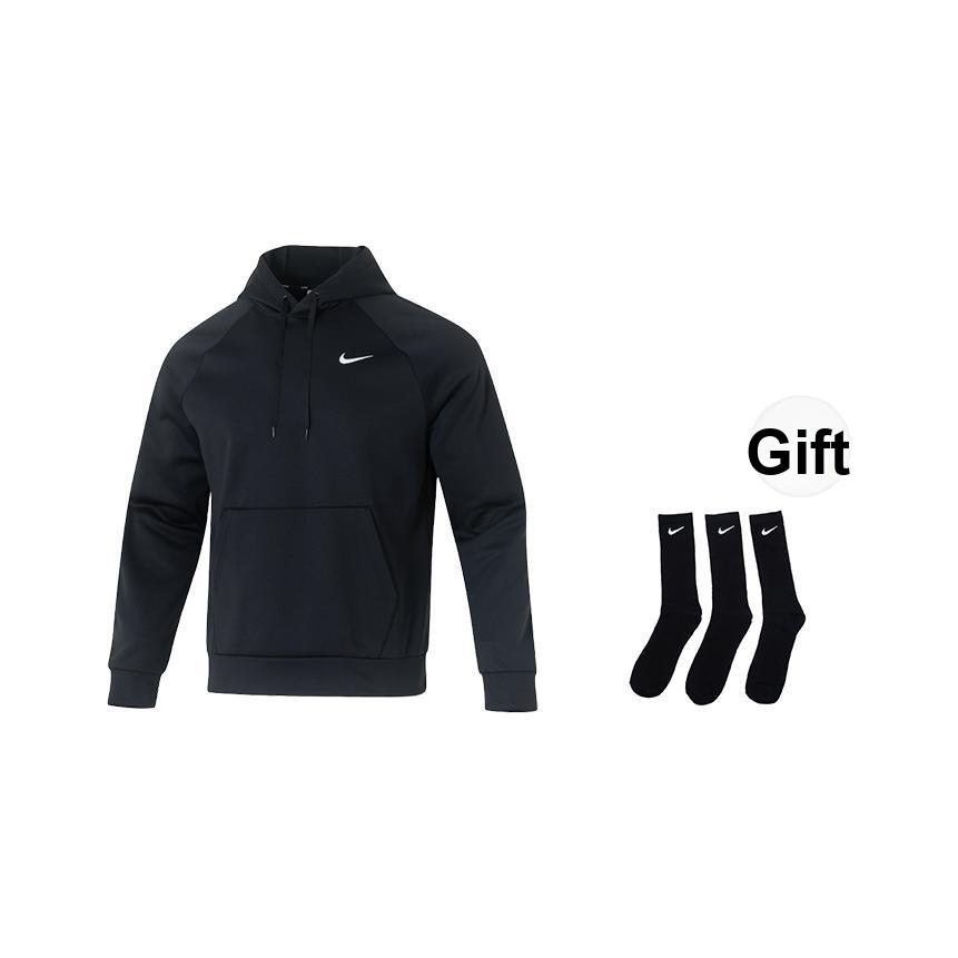 Nike Толстовка Тренировочная Пуловер с Длинным Рукавом Свитшот Мужская Толстовки IO7833-010