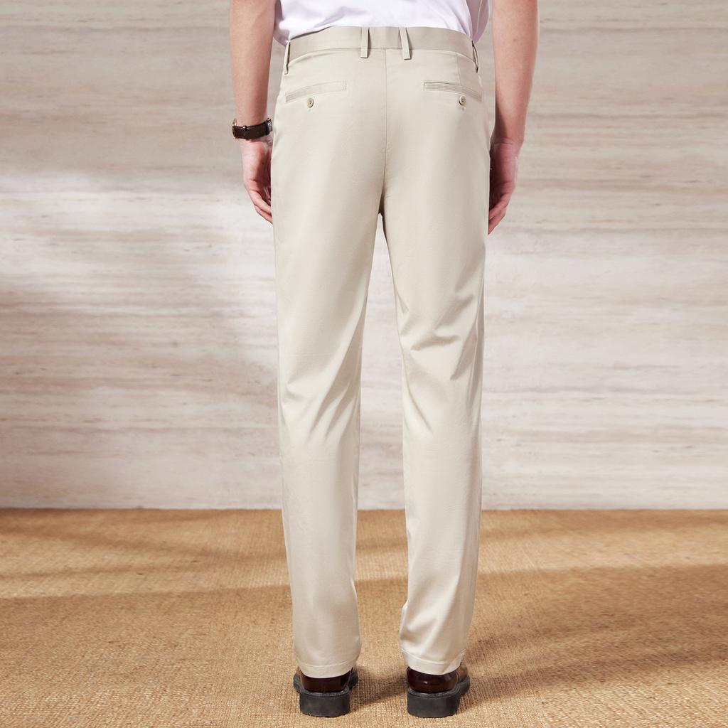 Tencel & Dripping Cone Pants - Men's Cool Casual Pants