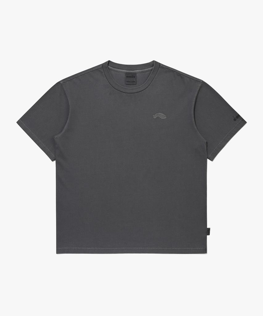 diadora Teletubbies Washed Graphic Short Sleeve T-Shirt Grey