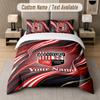Brentford Football Design Bedding Set Custom Text 1 Duvet Cover & 2 Pillow Cases